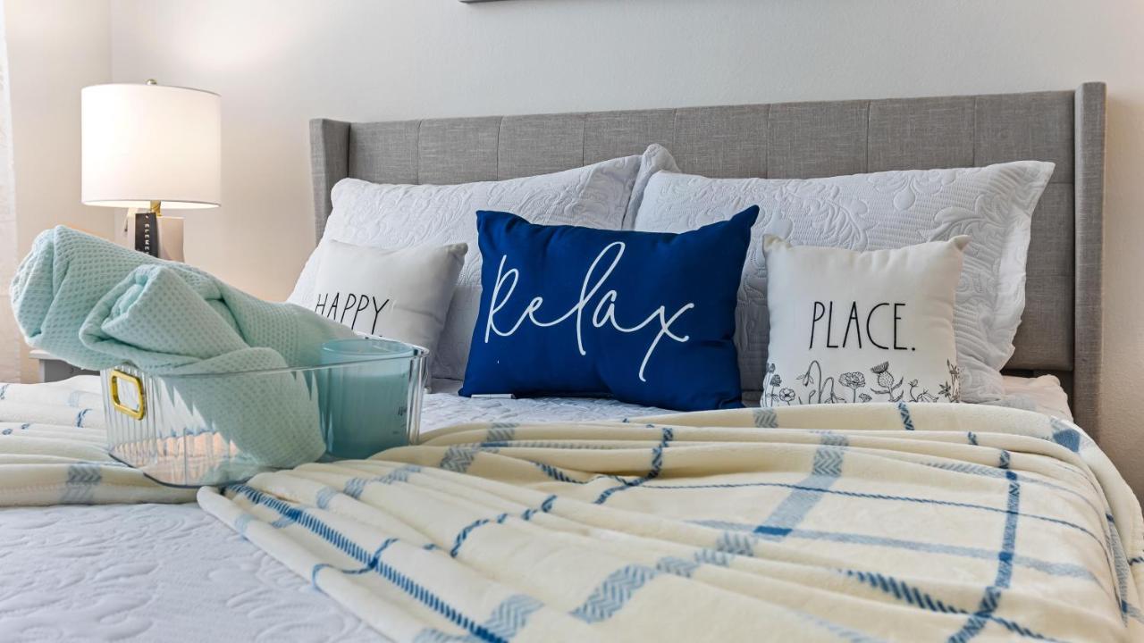 Cozy Retreat-Free Reserved Parking-Pool 艾迪生 外观 照片